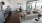 a living room with a large window