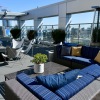 outside patio area