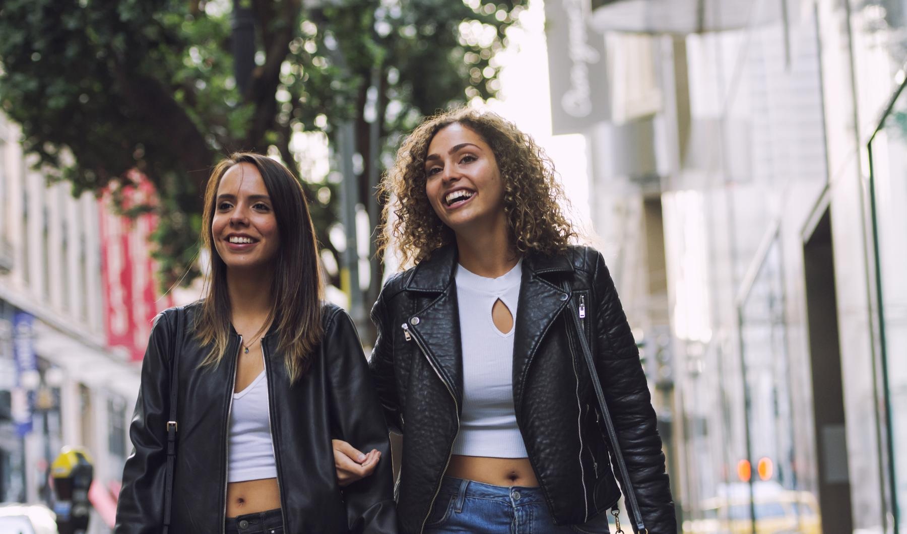 The essence of exceptional living a couple of women smiling