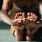 a person in a yoga stance